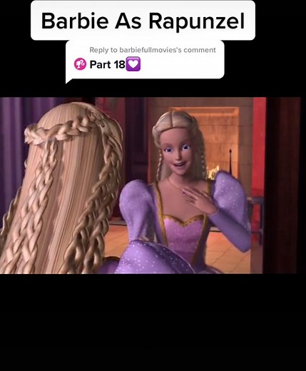 Barbie As Rapunzel: Part 18