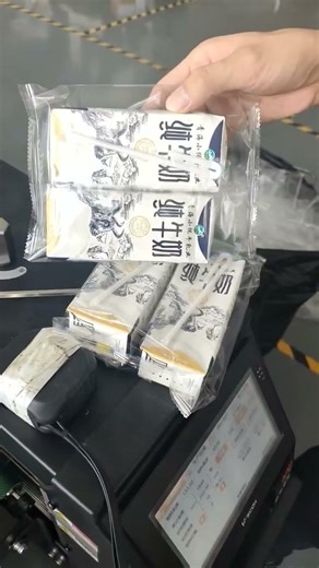 Horizontal form fill seal machine #machine #factoryproducts #packagingmachine