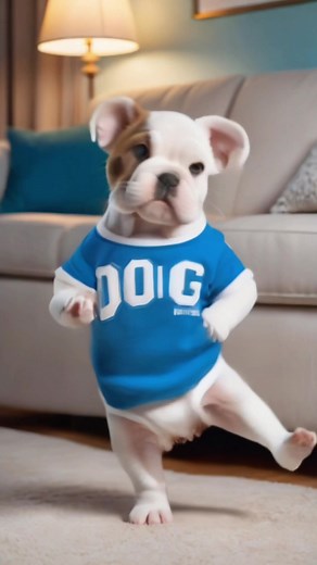 Bulldog Dance Challenge: Cute and Funny Pet TikTok Trend