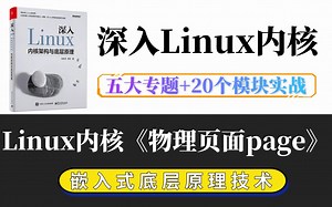 【深入理解Linux内核底层原理】剖析Linux内核《物理页面page》|内存调优/文件系统/进程管理/设备驱动/网络协议栈