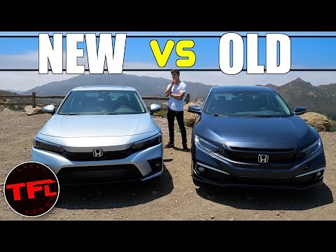 2022 Honda Civic vs. 2021: I Compare The Top 5 Differences Between The New Civic And The Old One!