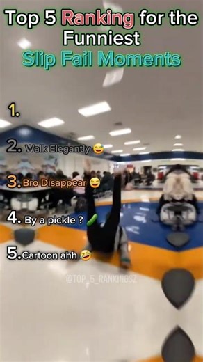 Ranking the Funniest Slip Fail Moments 😂💯 (The last one was hilarious 😂)