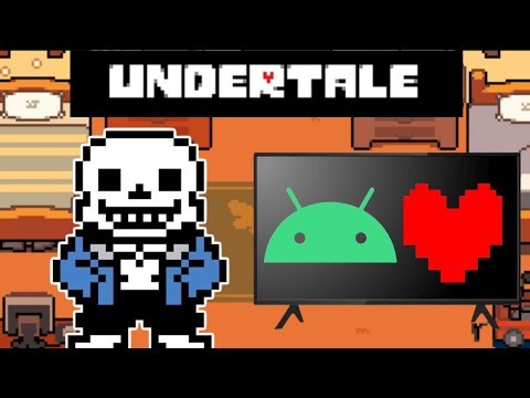 Instalar undertale en español en Android TV 2026
