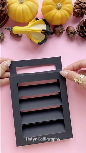 Unique Card for Halloween 🕷️