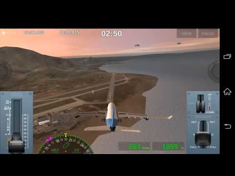 Extreme Landings Challenges Level 1 Fast Landing