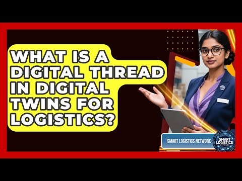 What Is A Digital Thread In Digital Twins For Logistics? - Smart Logistics Network