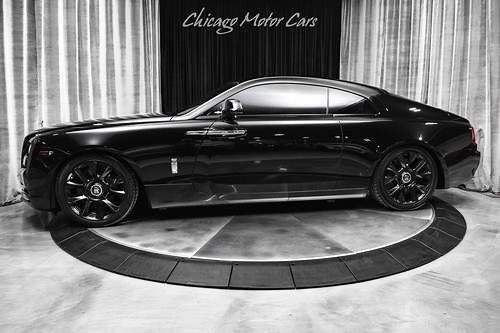 2018 Rolls-Royce Wraith Coupe Bespoke Cobalto Blue Interior Blacked Out | eBay
