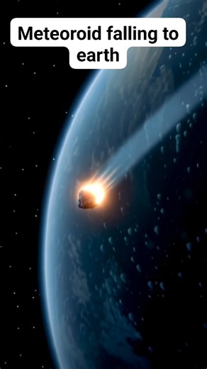 I am just experimenting with AI videos , this is a nice meteoroid traveling to earth. | Nicholas Aristeidou