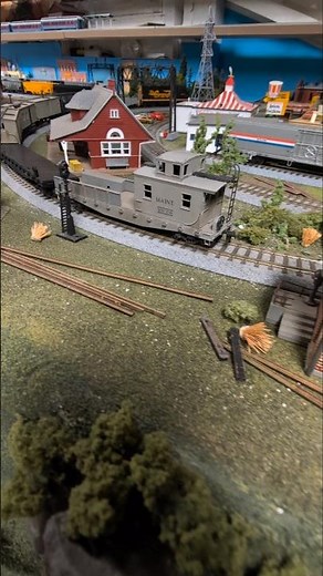 Working on the Railroad at Runaway Trains Channel