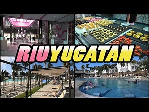 Hotel RIU YUCATAN - Playacar - Playa del Carmen - Mexico (4k)