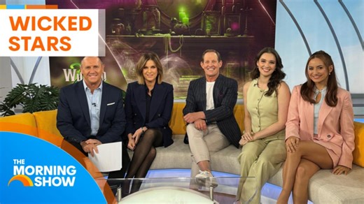 The Cast Of 'Wicked The Musical'