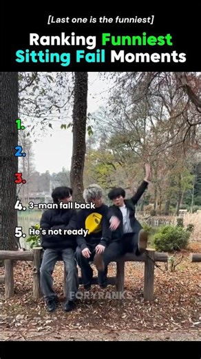 Ranking Funniest Sitting Fail Moments 🤣
