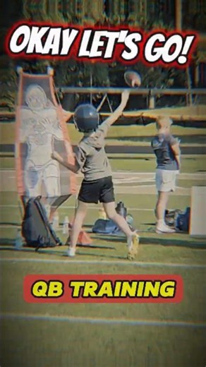 Locked In QB Training 💥 | Game Speed Reps