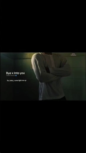 A little less conversation and little more 'touch my body'Cause I'm so into you, into you, into you.