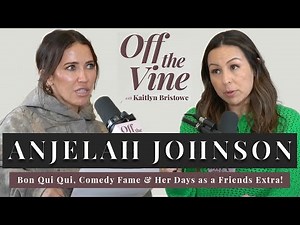 Anjelah Johnson | Bon Qui Qui, Comedy Fame & Her Days as a Friends Extra!