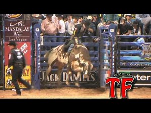 PBR Bull Riding to Music