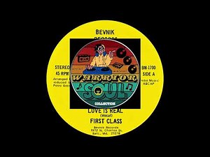 First Class ~ Love Is Real