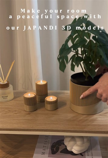 Discover Japandi Design: 3D Printed Home Decor