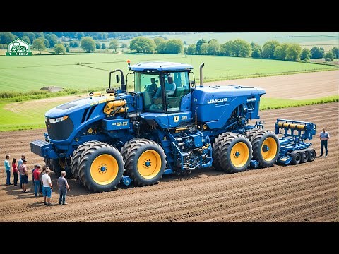 260 Die Unglaublichsten Landmaschinen Die Auf Einem Anderen Level Sind
