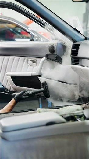 Porsche 968 Interior Detailing | Door Panel Deep Clean