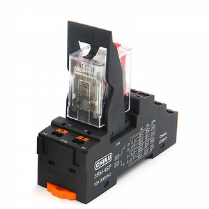 [Hot Item] Industrial 24V DC Relay with LED Light Indicator for Power Control