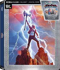 Thor: Love and Thunder 4K Blu-ray (Best Buy Exclusive SteelBook)