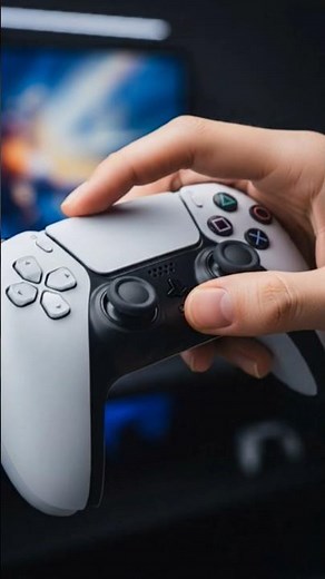 ASMR tapping Ps5 controller #youtubeshorts #ytshorts #shorts #DreamScreenAI