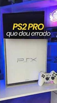 O PS2 PRO FRACASSOU! (PSX)