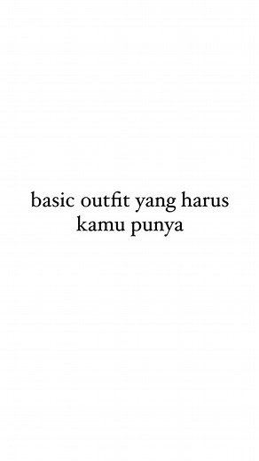 #basicoutfit #prettyoutfit #outfitideas #outfit | OOTD Kekinian