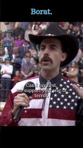 Borat (2006) | The Rodeo Anthem – One Stadium, One Call for Genocide, One Crowd Cheering 🎤🇺🇸💀
