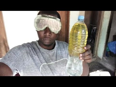 How to separate water from petrol