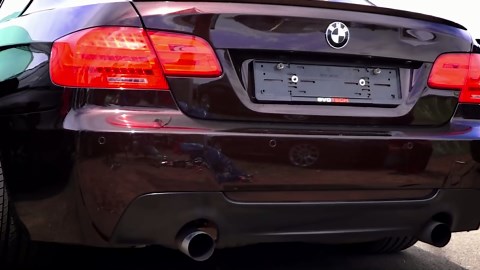 BMW 335i E92 Burnout Madness | Raw Exhaust Sound & Drift Smoke 🔥💨