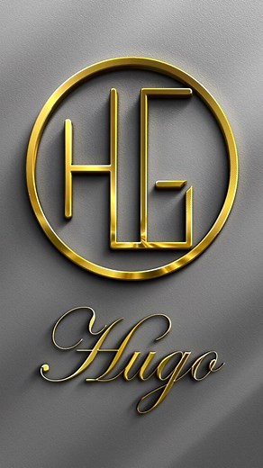 Creating a Stylish Monogram Design with HUGO