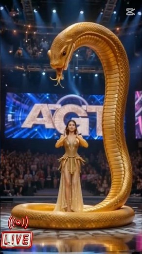 A girl transform into a Snake 🐍! #shorts #snake