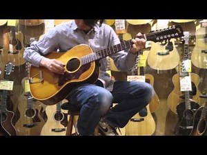 【石橋楽器店】Gibson 1967-Vintage B-25:12.MOV