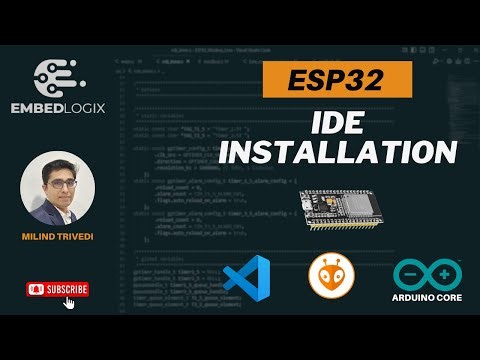3.1: ESP32 Getting Started | PlatformIO IDE | VS Code | Arduino Framework
