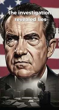 The Only U.S. President Who Resigned: Richard Nixon & The Watergate Scandal Explained
