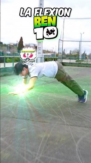 Ben 10 Push-Up Tutorial ✅ #calisthenics #fitness #pushups #training #pushup