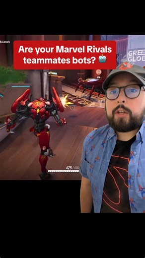 447K views · 5.9K reactions | Are YOU a Marvel Rivals bot?! #marvelrivals #bot #bots #botlobby #lobby #marvel #rivals #ign #gaming #videogames #gameplay #quickplay #ranked #unranked | IGN | Facebook