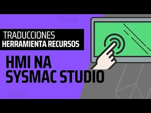 SYSMAC STUDINO HMI NA5 recursos e idiomas
