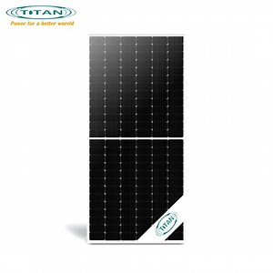 [Hot Item] Titan Solar Power Photovoltaic System Solar Panel Monocrystalline & Poly Panels