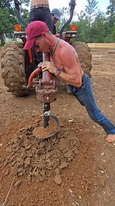 30K views · 2.4K reactions | When the auger won't go in straight. | David Daniel Nichols | Facebook