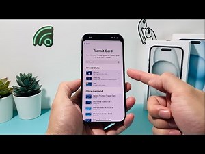 How to Add Transit Card on Apple Wallet