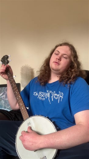 Morning dew melody #banjo #folkmusic #banjo