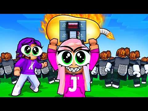 100 Players Hot Potato! | Roblox 🥔