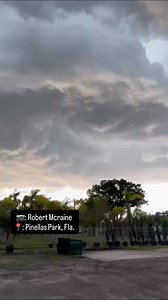 New video shows developing tornado in Pinellas County. June 25, 2025 #tornado #florida #weather | Greg Dee