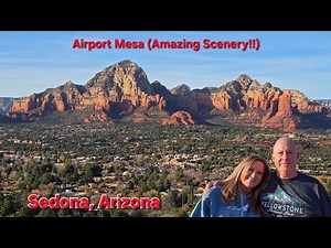 Scenic Views From Airport Mesa - Sedona, AZ