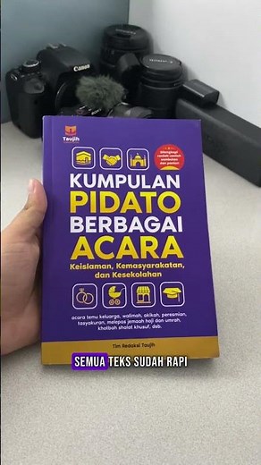 Buku Kumpulan Pidato Berbagai Acara Penerbit Taujih #pidatolengkap