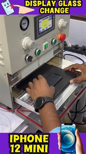 iPhone 12 mini Display Glass Repair #bunnypratap@28