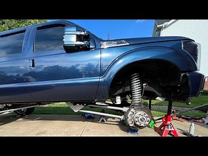 PMF LONG ARM 4 LINK INSTALL Upgrades for the POWERSTROKE PART 3